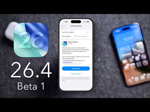Everything NEW in iOS 26.4 Beta 1!