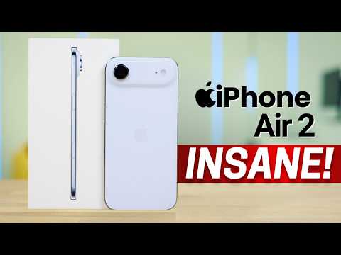 Apple iPhone Air 2 — YOU WON’T BELIEVE THIS!