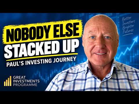 “Nobody Else Stacked Up” - Paul on Why He Joined the Great Investments Programme