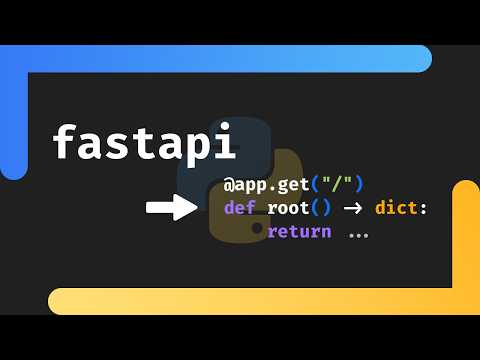 Learn FastAPI In Only 10 Minutes