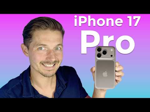 iPhone 17 Pro and Air are pretty cool!