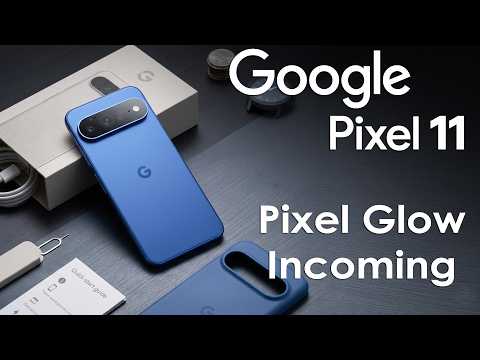 Pixel Glow LEAKED! May Light Up Google Pixel 11? Explained !