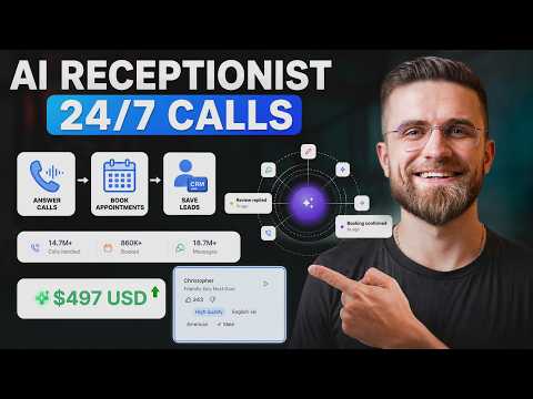 How to Make AI Receptionist & Sell It for $497 Per Client