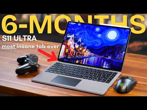 GALAXY TAB S11 ULTRA: LONG TERM REVIEW (6 MONTHS LATER!)
