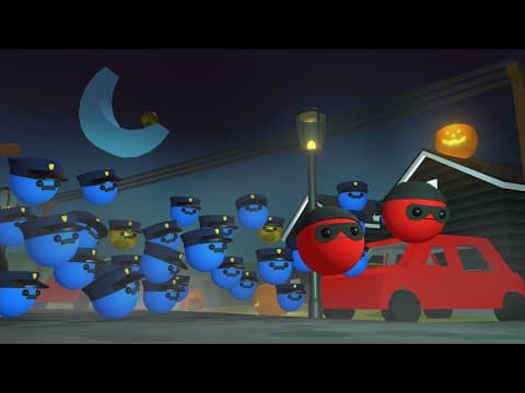 32 Player Cops And Robbers