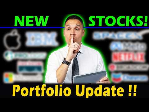 New Stocks I'm Buying Now! - (September 2026)