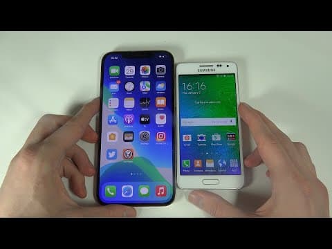 iPhone 12 Pro Max vs. Samsung Galaxy Alpha - Which Is Faster?