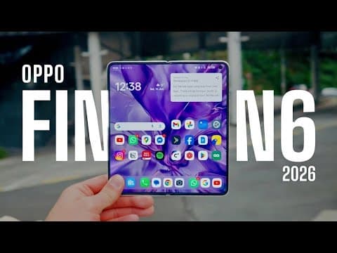 OPPO Find N6 - OPPO Has Done What Samsung Couldn't!