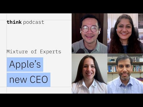 Apple’s new CEO & how AI understands intent