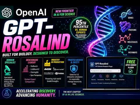 OpenAI GPT-Rosalind: The Specialized AI Model Built to Compress the 15-Year Drug Discovery Timeline