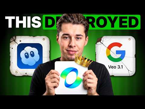 NEW Kling 3.0 Destroys VEO 3.1 & SORA 2 - Full Comparison