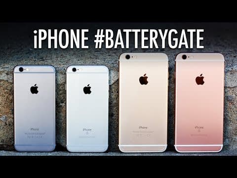 iPhone #BatteryGate: Explained