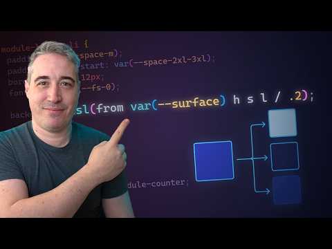 Build smarter color systems with relative colors