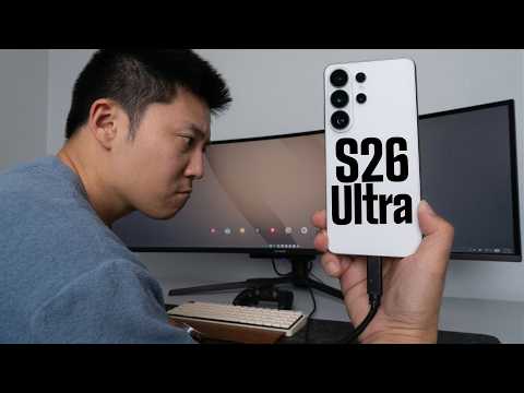 I replaced COMPUTER with the S26 Ultra. Real Review