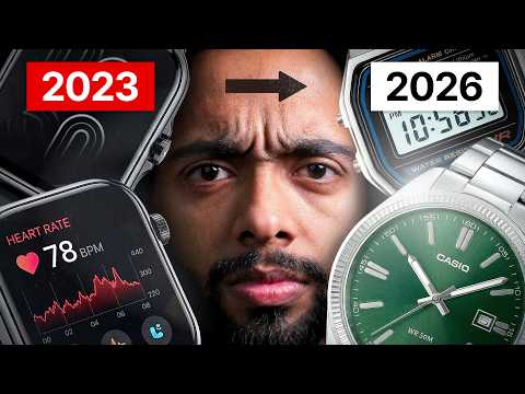 Why nobody is buying smartwatches?