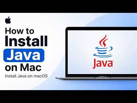 How to Install Java on Mac | macOS