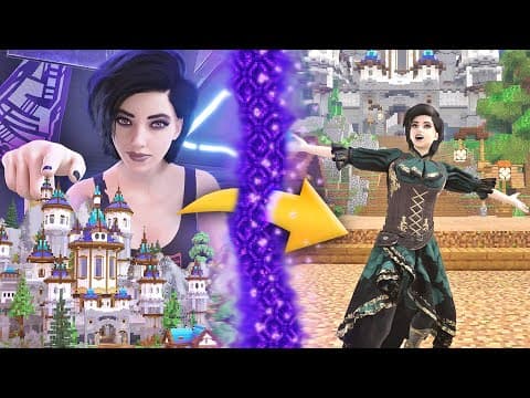 Exploring a MINI Minecraft World!