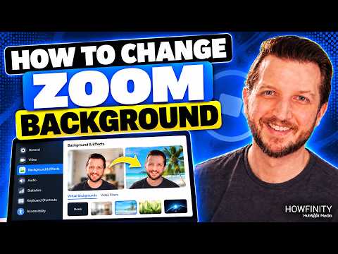 How To Change Your Background on Zoom