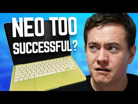 The MacBook Neo Situation Is Crazy