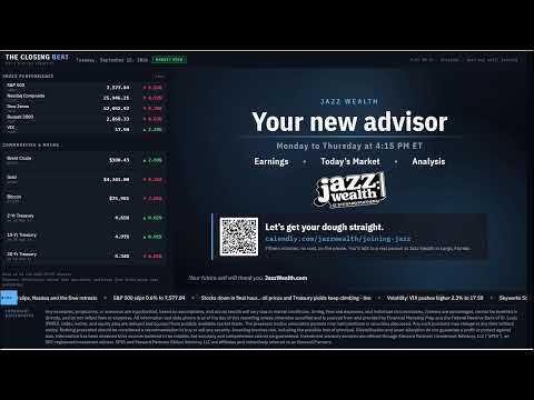Stock Market Update | The Closing Beat | 09/15/2026