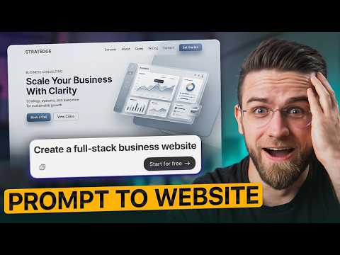 How To Create a Complete Online Business With AI in Minutes (No Code)