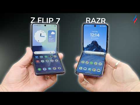 Moto Razr 70 Ultra vs Samsung Galaxy Z Flip 7 | Which is best?