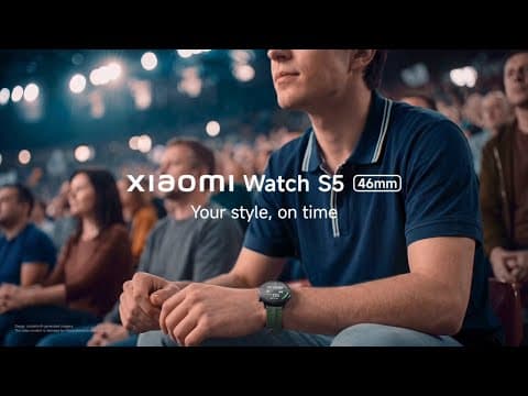 Xiaomi Watch S5: Passion Mode