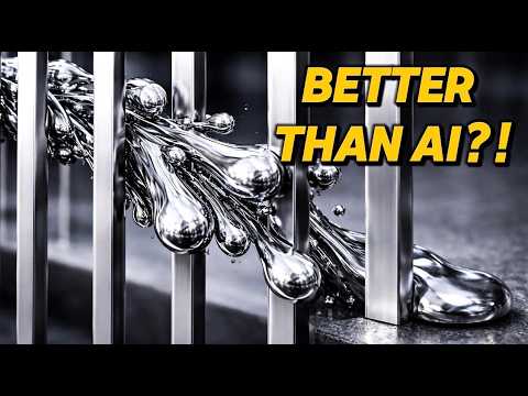 You Won't Believe This is Real! | Ai Liquid Robot