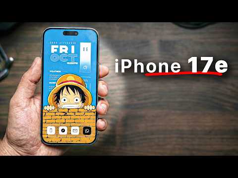 iPhone 17e... The "BUDGET" King or just a "MODEST" Upgrade?