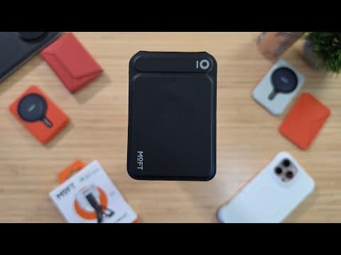 MOFT "Find My" Tripod Wallet: Never Lose Your Wallet Again???