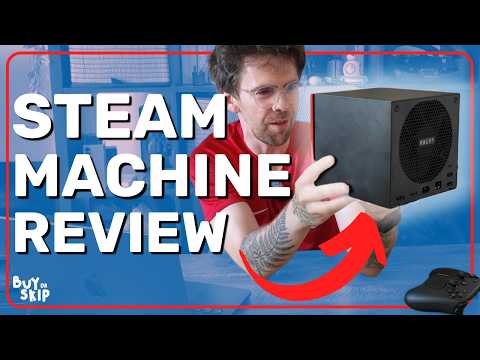 Steam Machine Review | Game Performance TESTED | Buy or Skip!?