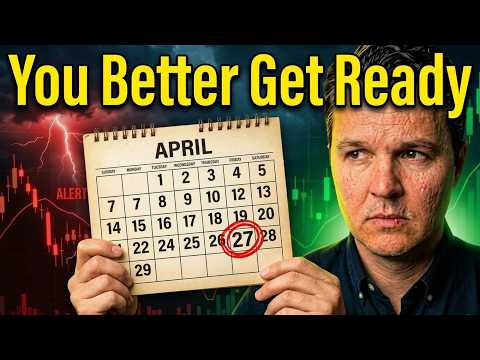 Bitcoin Will Explode On April 27th