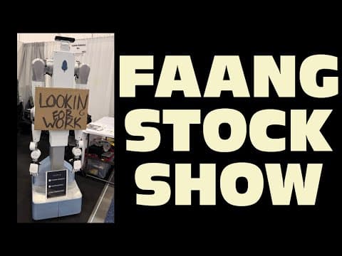 CES 2026 | Nvidia Rubin | Amazon Stock Going Higher! | FAANG STOCK RECAP SHOW
