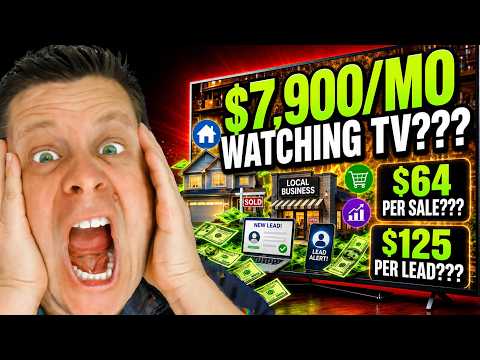 Watch TV + Simple Content = $7,900 MO? How It Really Works!