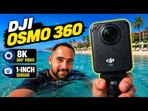 DJI Osmo 360 - The Ultimate 8K 360 Camera?