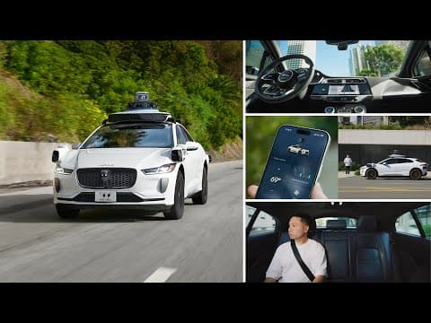 Inside Waymo’s Self-Driving Car // Day in Life of a Fully Autonomous Future!