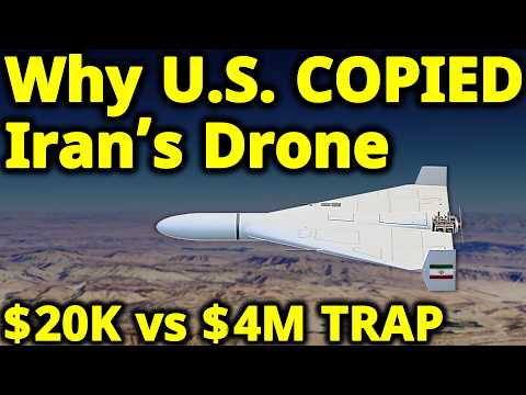 Why the U.S. Military Copied Iran's Shahed 136 Drone | military technology