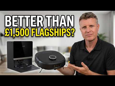 eufy E35 Robot Vacuum And Mop - Best Sub £999 Robot Vac With Roller Mop!