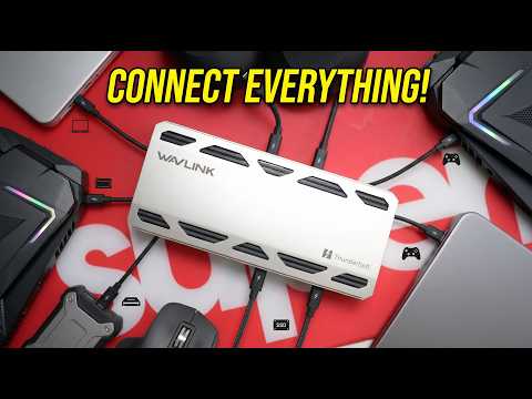Wavlink Thunderbolt 5 Review. $219 and amazing!