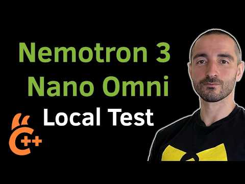 Nemotron 3 Nano Omni Local Test | Document Understanding, Audio Processing, Coding, Audio |  🔴 Live