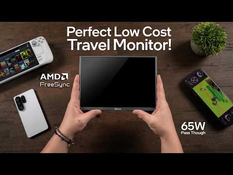 The PERFECT Low Cost Travel Monitor for Steam Deck, ROG Ally & DeX!