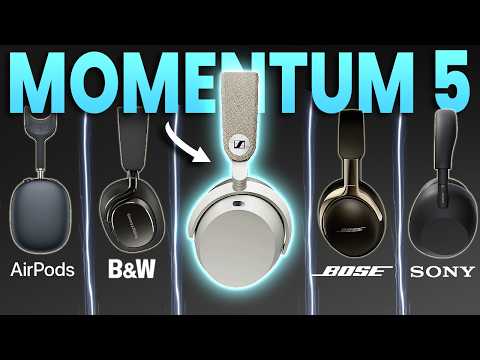 Sennheiser Momentum 5 (RANKED against 32 Headphones)