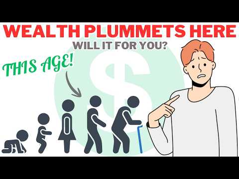 This Is the Age Where Net Worth Declines (For Most)