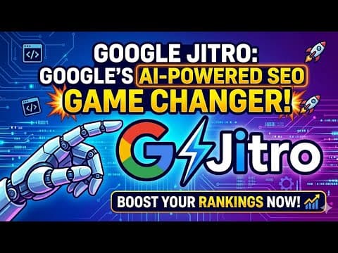 Google Jitro Explained: The End of Traditional SEO?