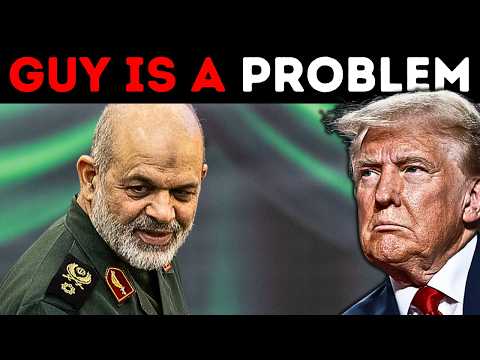 IRGC Commander is becoming a problem.