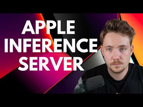 I Built an Apple Inference Server for Real-time Object Detection