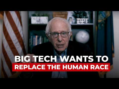 We Can't Let Big Tech Oligarchs Replace the Human Race