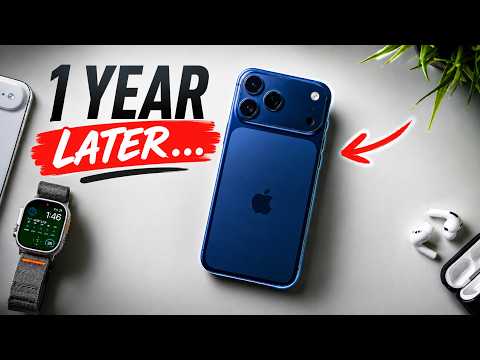 iPhone 17 Pro Max - One Year Later! // Buy It Before iPhone 18?