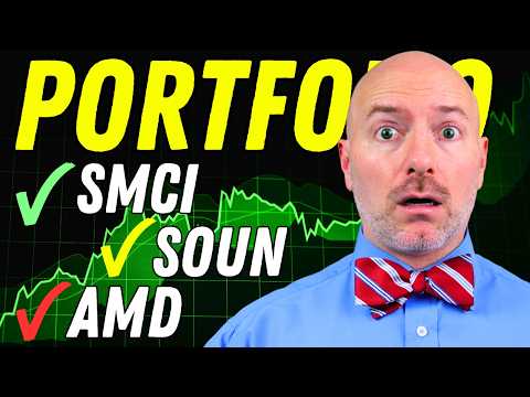 5 Stocks I'm Buying April 2026 and Portfolio Update
