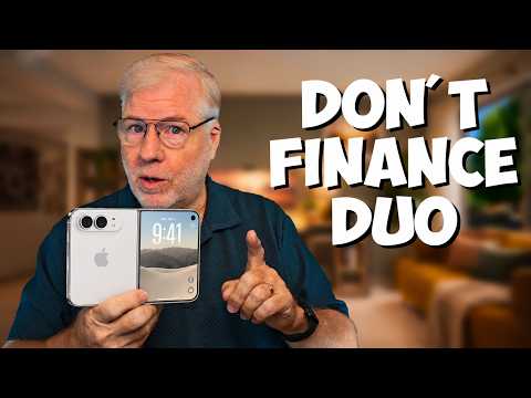 Don't Finance the iPhone Duo — Here's What It Really Costs